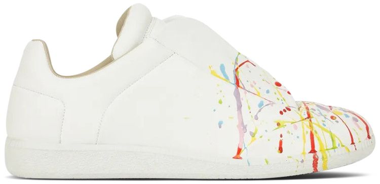 Maison Margiela Future Low White Multi Color