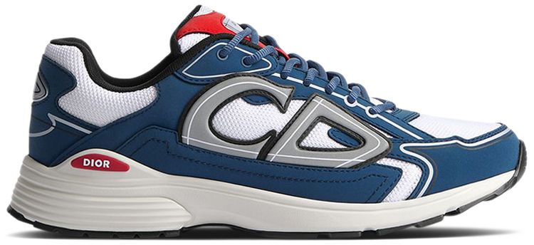 Dior B30 Countdown Sneaker White Blue Red