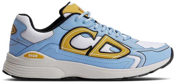 Dior B30 Countdown Sneaker White Light Blue