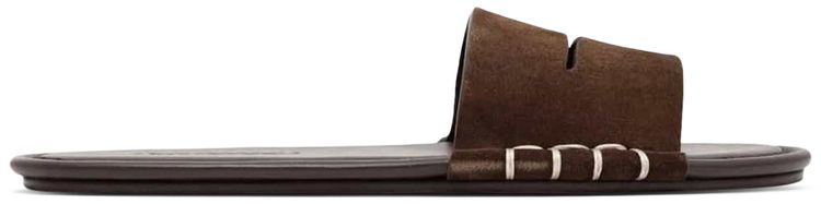 JW Anderson Wmns Loafer Slide Brown