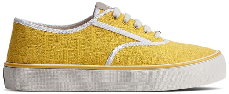 Dior Saltwind Sneaker Yellow
