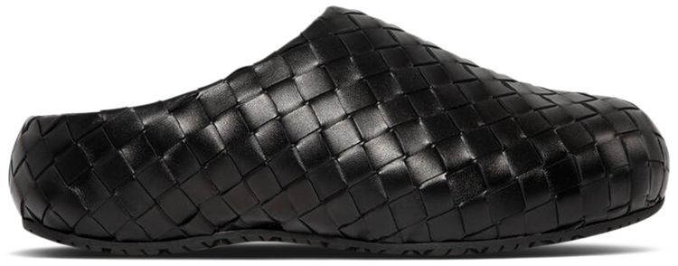 Bottega Veneta Klog Mule Black