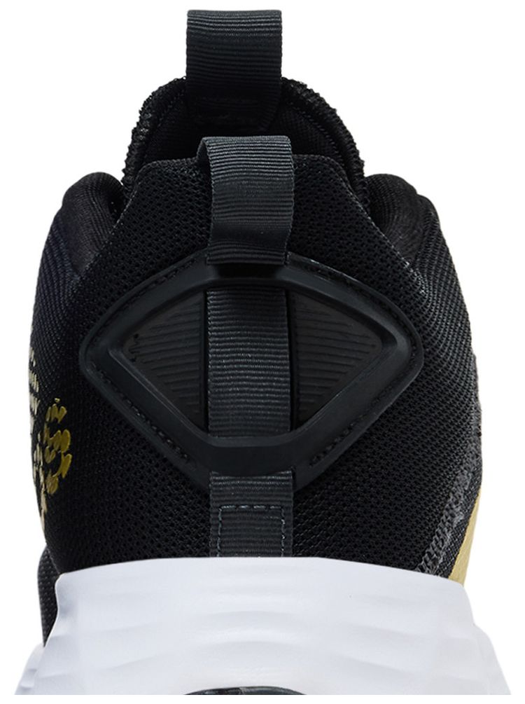 adidas Own The Game Black Gold Metallic