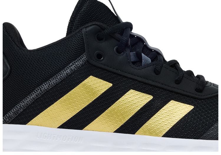 adidas Own The Game Black Gold Metallic