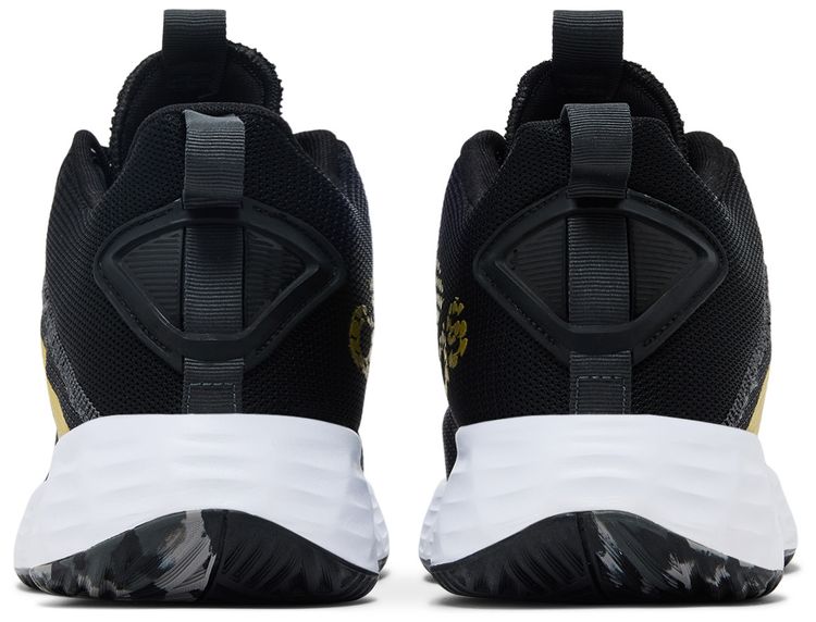 adidas Own The Game Black Gold Metallic