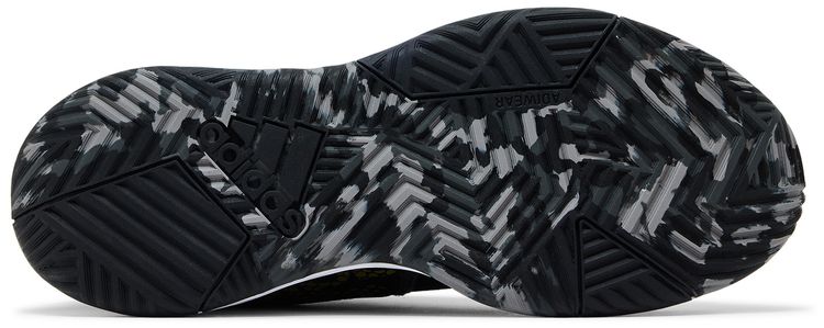 adidas Own The Game Black Gold Metallic