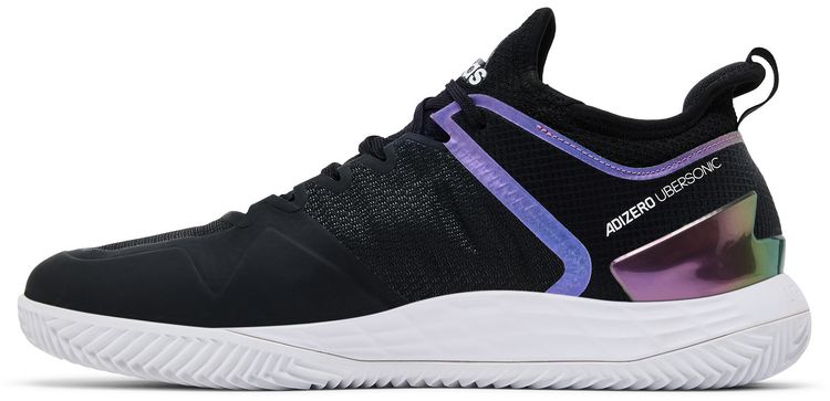 adidas Adizero Ubersonic 4 M Clay Iridescent Black