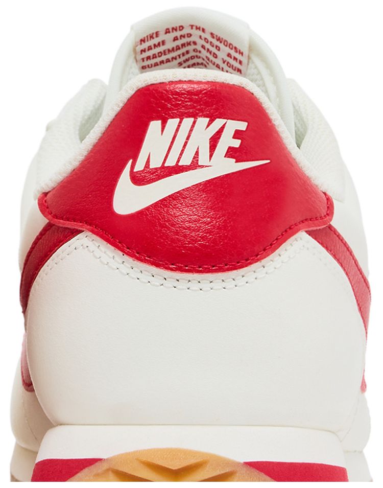 Nike Cortez Sail University Red Gum