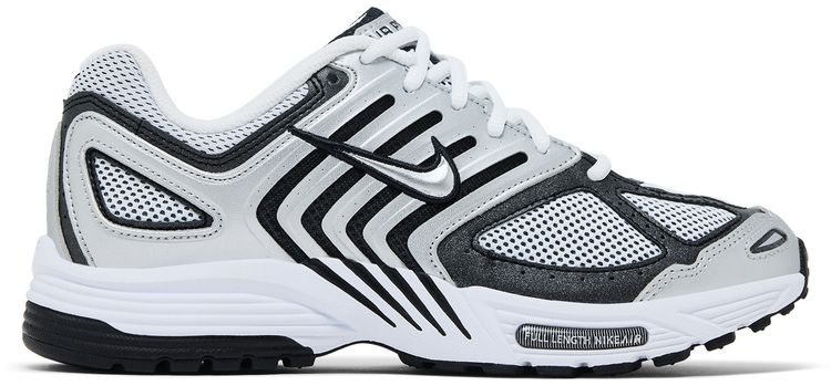 Nike Air Pegasus 2K5 Metallic Silver Black