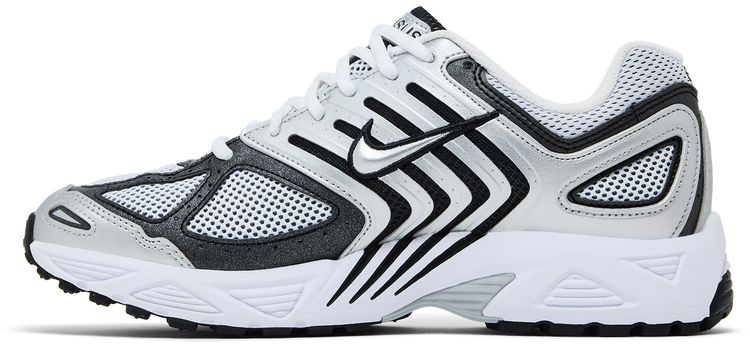 Nike Air Pegasus 2K5 Metallic Silver Black