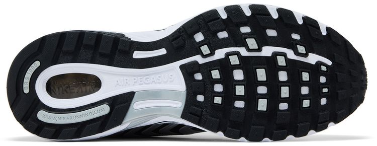 Nike Air Pegasus 2K5 Metallic Silver Black