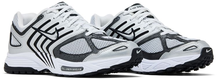 Nike Air Pegasus 2K5 Metallic Silver Black