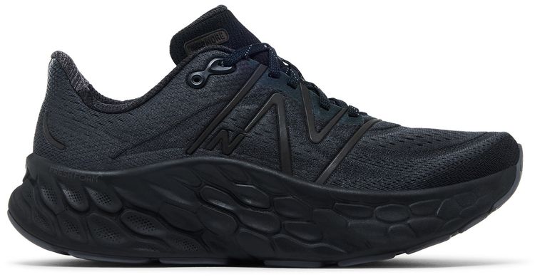 New Balance Fresh Foam X More v4 Triple Black