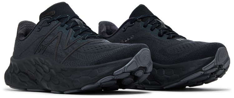 New Balance Fresh Foam X More v4 Triple Black