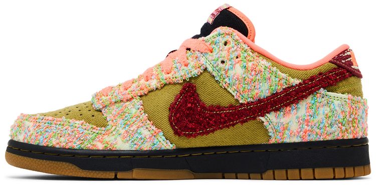 Nike Dunk Low Panda Monium Pack   Green Curry Multi Color