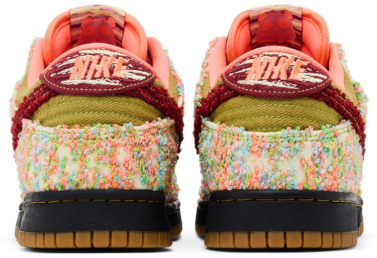 Nike Dunk Low Panda Monium Pack   Green Curry Multi Color
