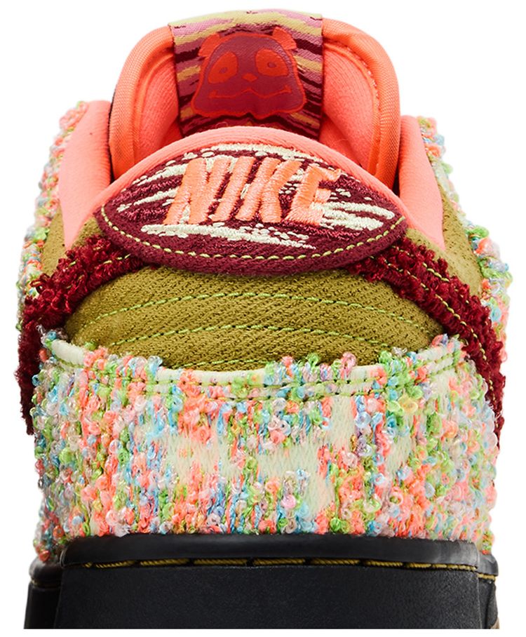 Nike Dunk Low Panda Monium Pack   Green Curry Multi Color