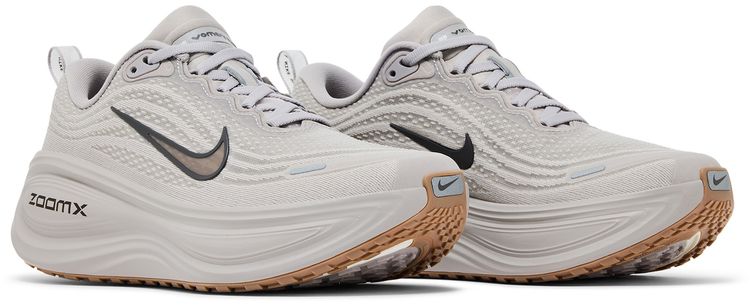 Nike Vomero Plus College Grey Gum Medium Brown