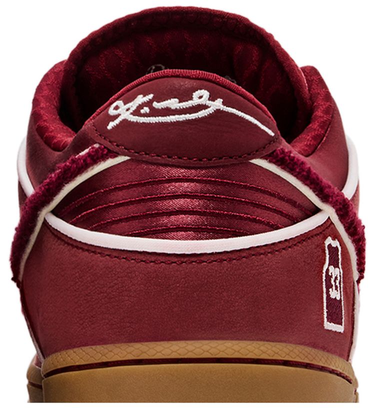 Kobe Bryant x Nike Dunk Low Protro Team Red