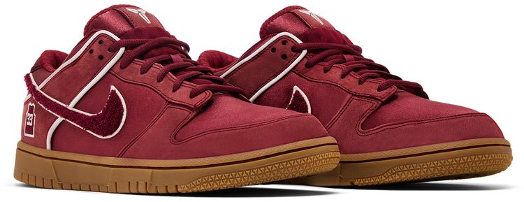 Kobe Bryant x Nike Dunk Low Protro Team Red