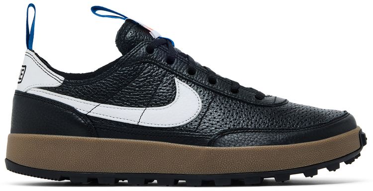 Tom Sachs x Wmns NikeCraft General Purpose Shoe Black White Team Royal