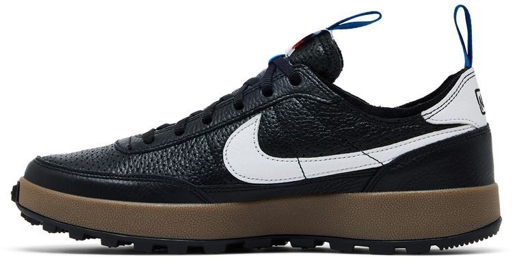 Tom Sachs x Wmns NikeCraft General Purpose Shoe Black White Team Royal