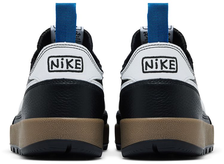 Tom Sachs x Wmns NikeCraft General Purpose Shoe Black White Team Royal