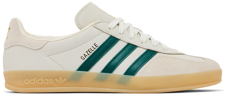 adidas Gazelle Indoor Cream White Collegiate Green Gum