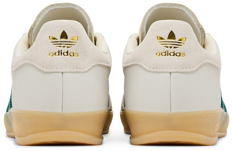 adidas Gazelle Indoor Cream White Collegiate Green Gum