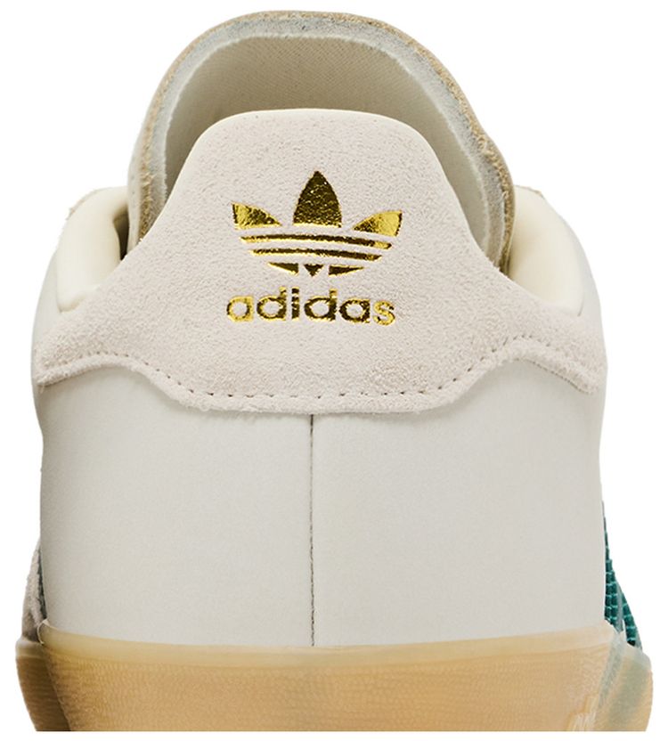 adidas Gazelle Indoor Cream White Collegiate Green Gum