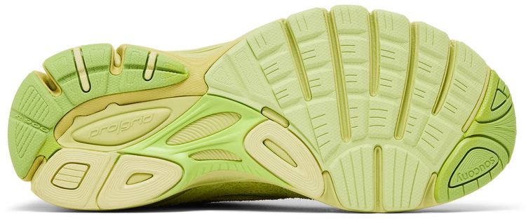 3sixteen x Saucony ProGrid Guide 7 Lime