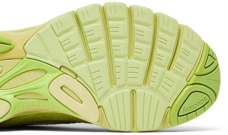 3sixteen x Saucony ProGrid Guide 7 Lime