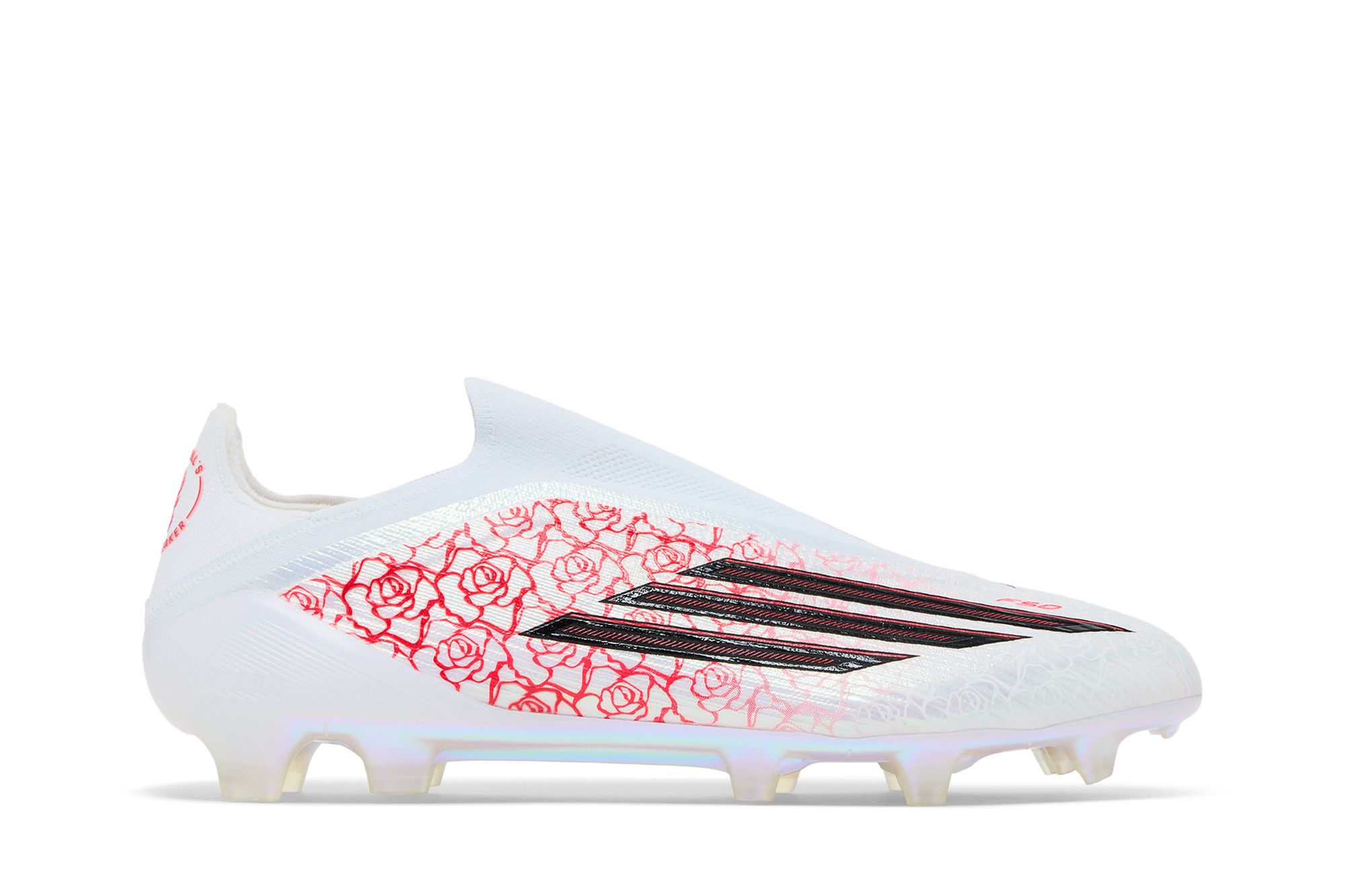 Buy Lamine Yamal x adidas F50 Elite Laceless FG 'Cloud White Black