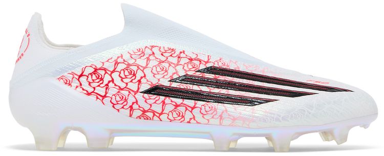 Lamine Yamal x adidas F50 Elite Laceless FG Cloud White Black Lucid Red