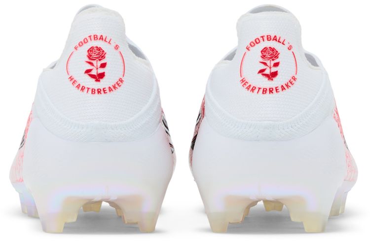 Lamine Yamal x adidas F50 Elite Laceless FG Cloud White Black Lucid Red