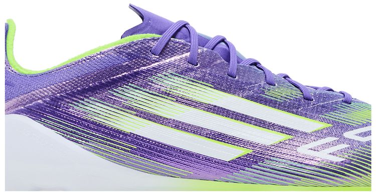 adidas F50 Elite AG Purple Rush Cloud White Lucid Lemon