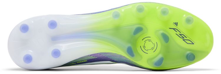 adidas F50 Elite AG Purple Rush Cloud White Lucid Lemon