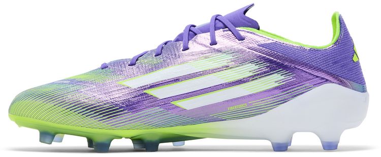 adidas F50 Elite AG Purple Rush Cloud White Lucid Lemon