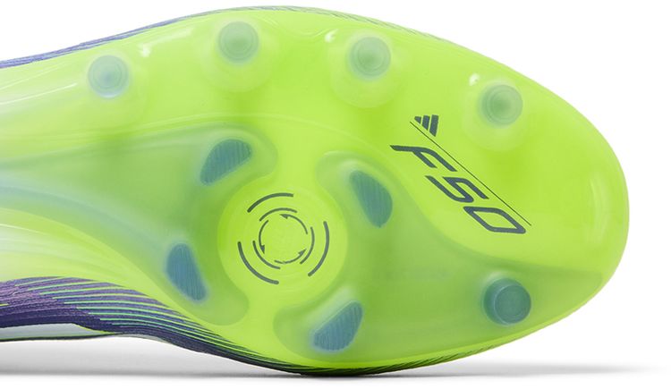 adidas F50 Elite AG Purple Rush Cloud White Lucid Lemon