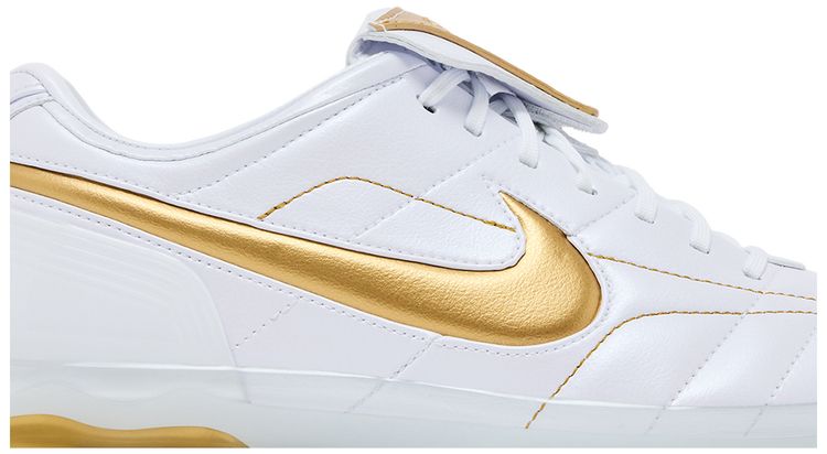 Nike Cryoshot Tiempo Legend R10 White Metallic Gold