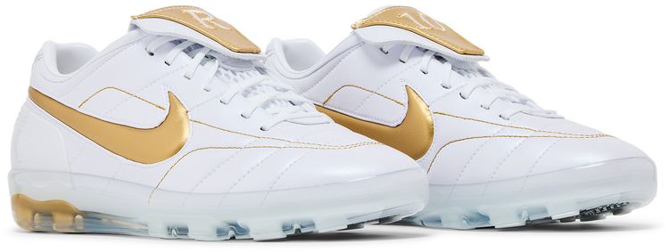 Nike Cryoshot Tiempo Legend R10 White Metallic Gold
