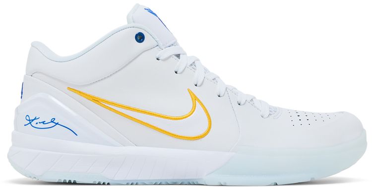 Nike Kobe 4 Protro Draft Day Pack   Golden State Warriors