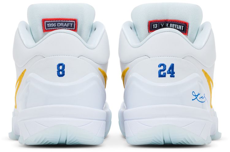 Nike Kobe 4 Protro Draft Day Pack   Golden State Warriors