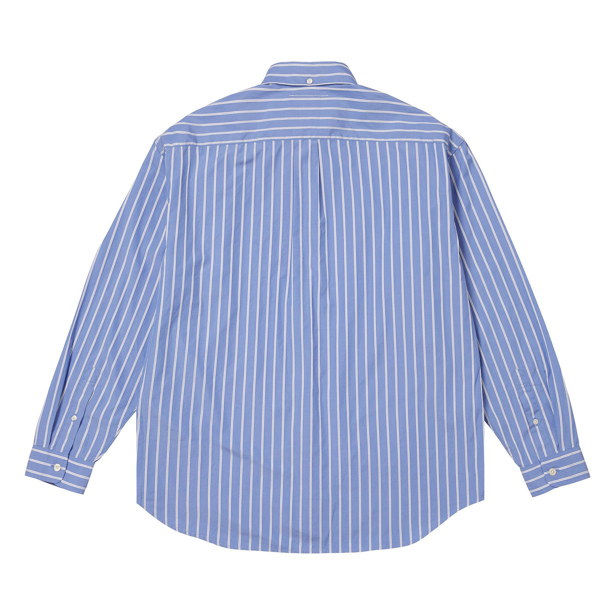 Buy Supreme x MM6 Maison Margiela Stripe Shirt 'Blue' - SS26S26