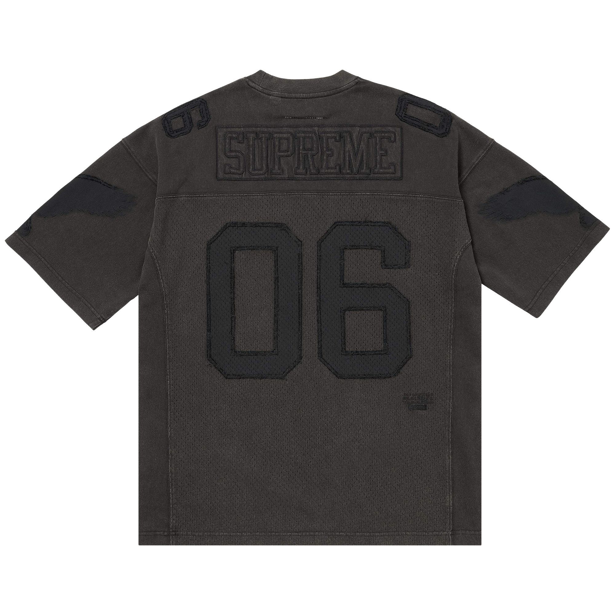 Buy Supreme x MM6 Maison Margiela Cotton Jersey 'Black' - SS26KN2