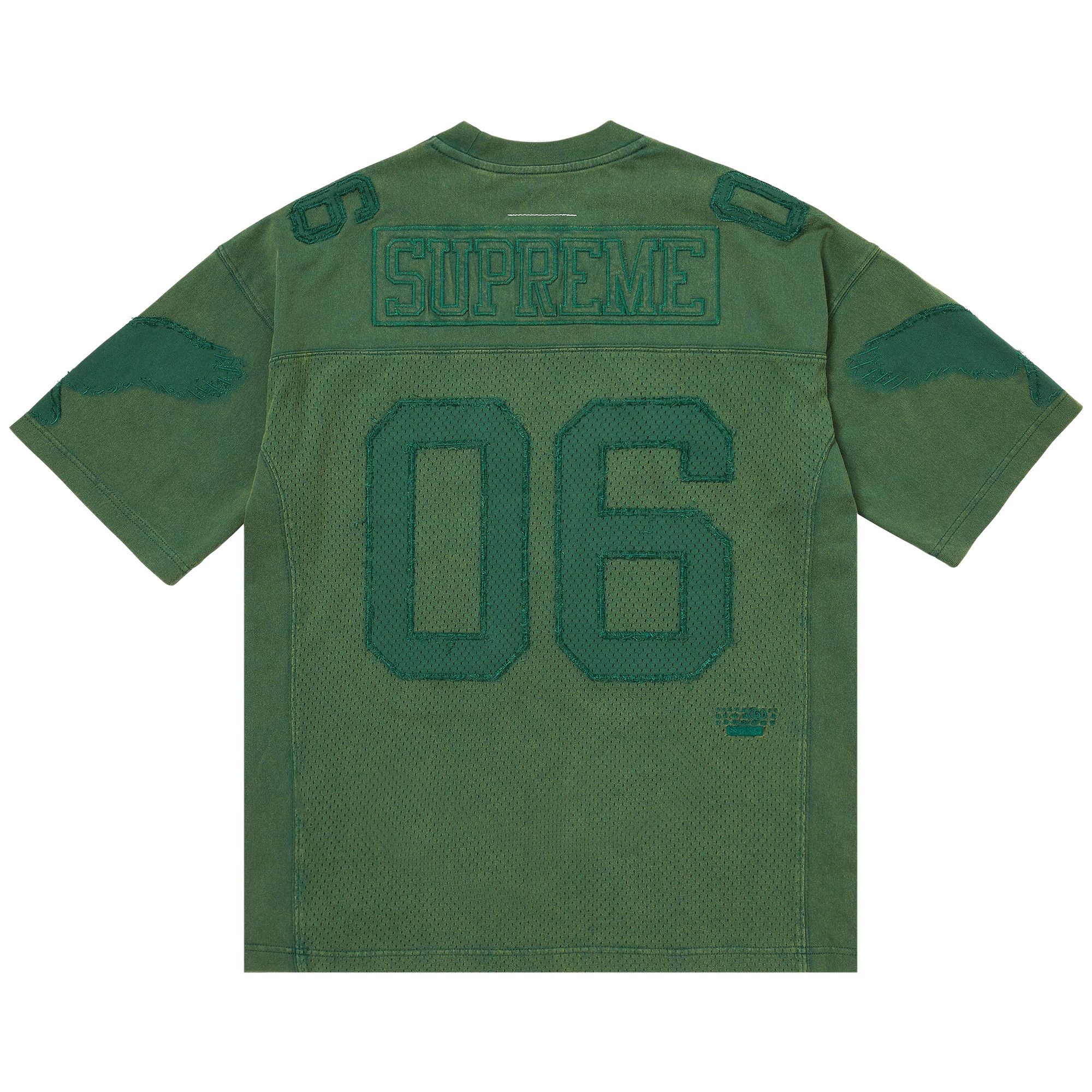 Buy Supreme x MM6 Maison Margiela Cotton Jersey 'Green' - SS26KN2