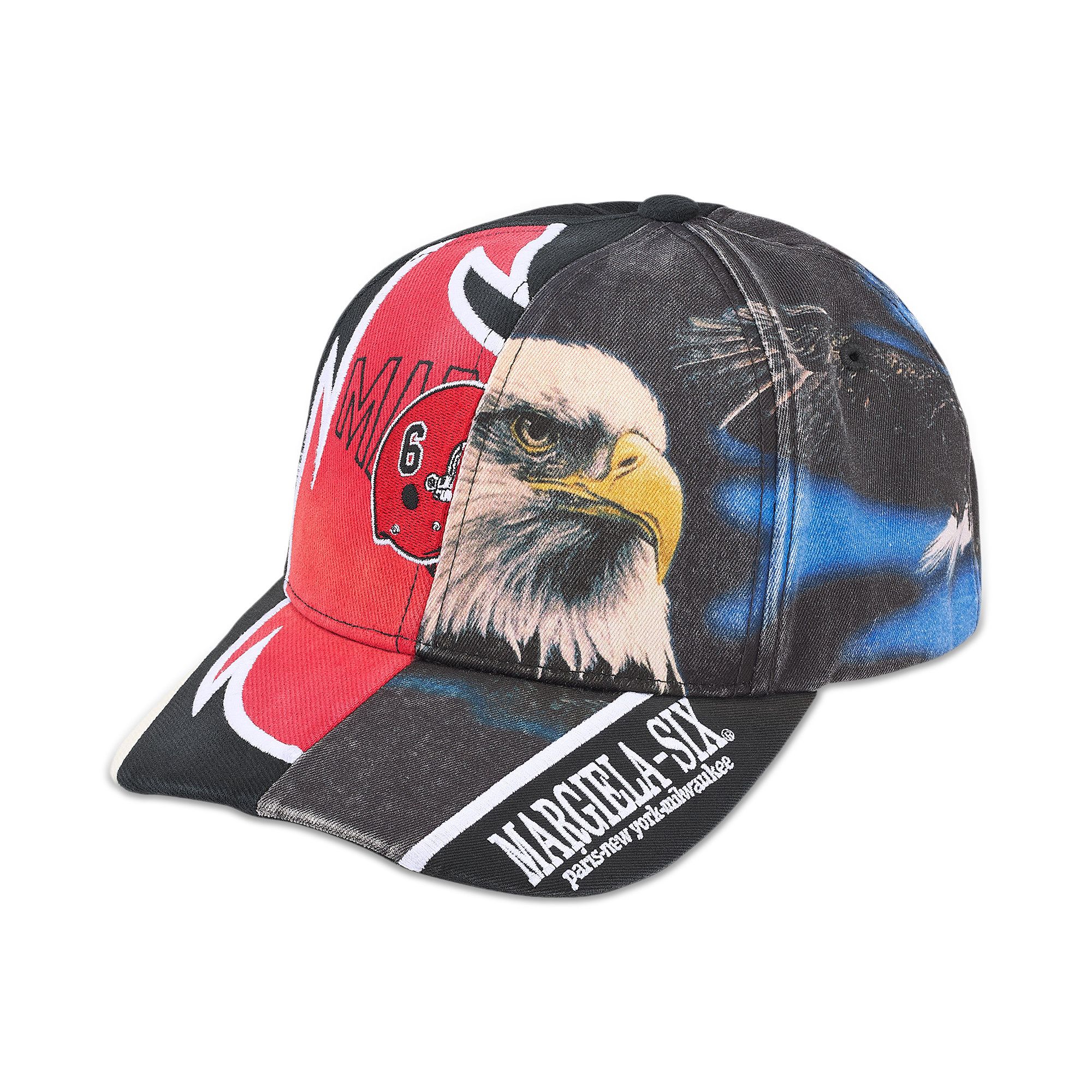 Buy Supreme x MM6 Maison Margiela Split 6-Panel 'Black' - SS26H83