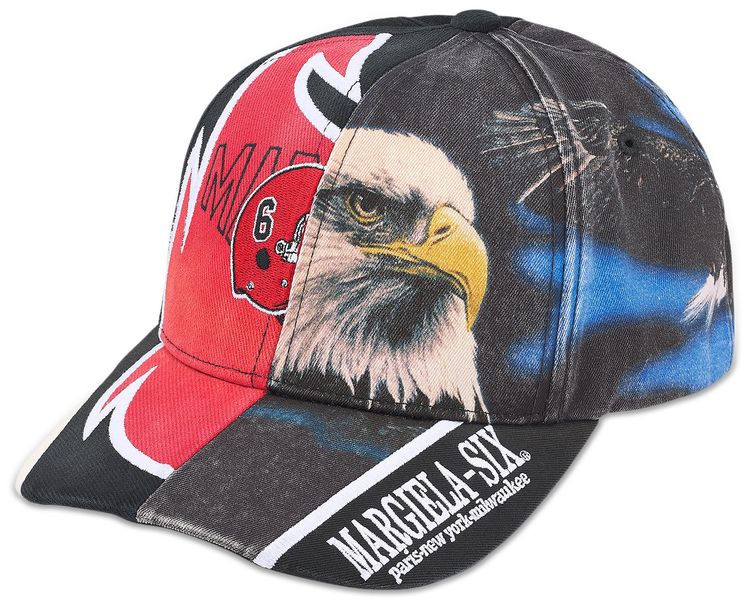 Supreme x MM6 Maison Margiela Split 6 Panel Black