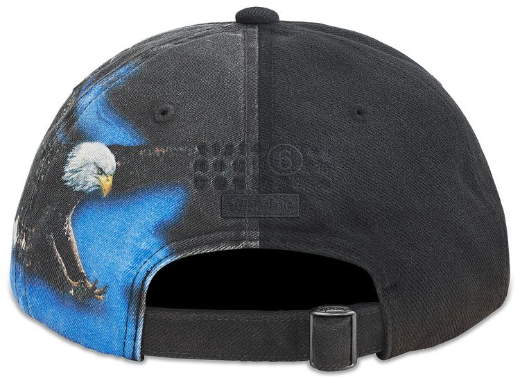 Supreme x MM6 Maison Margiela Split 6 Panel Black