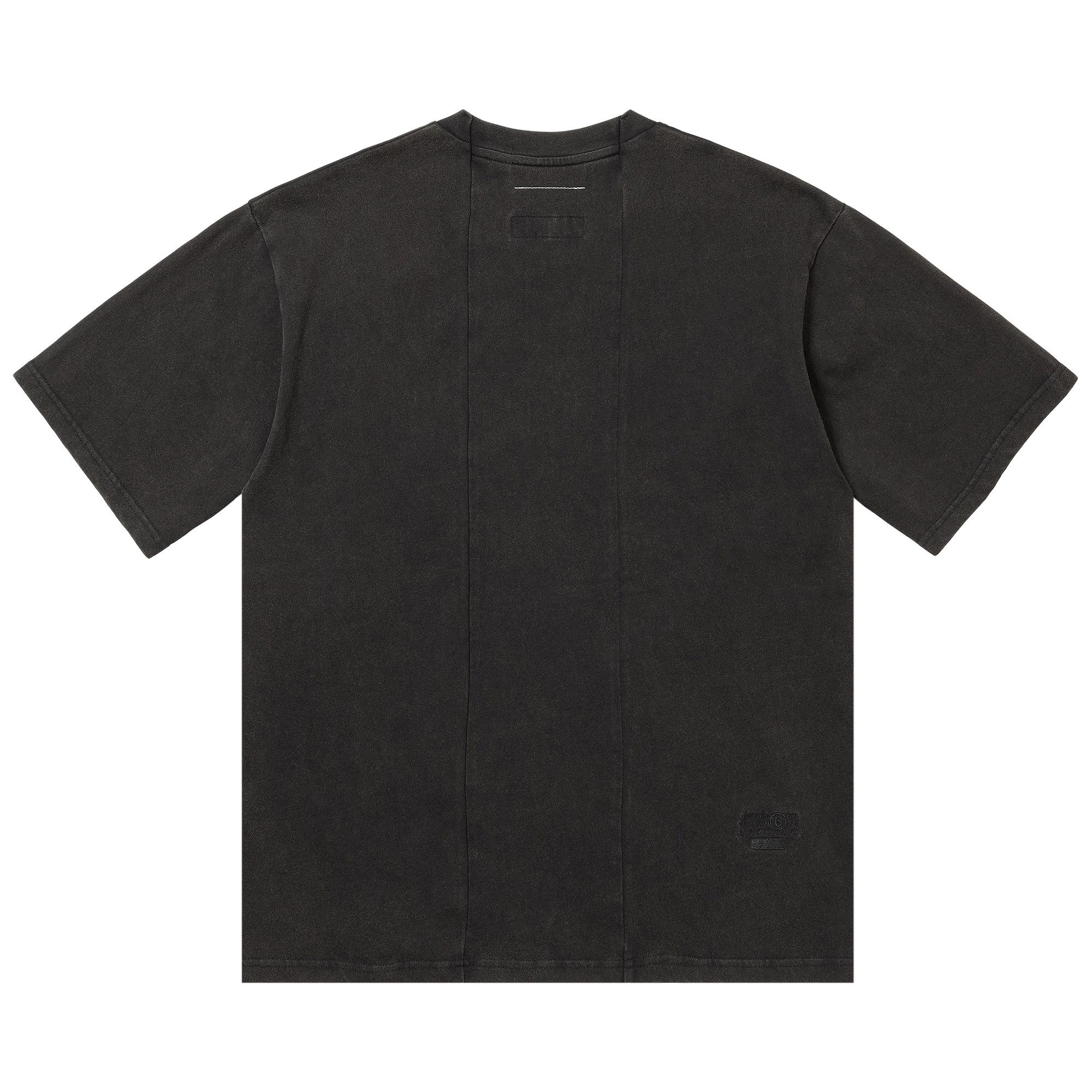 Buy Supreme x MM6 Maison Margiela Split Short-Sleeve Top 'Black